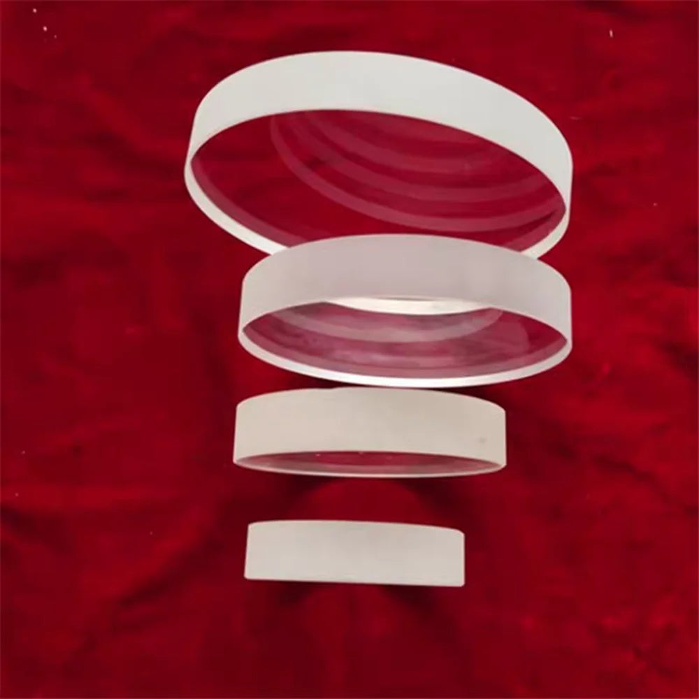Borosilicate Transparent Glass Sheet Sight Glass Disc Diameter 30mm to 150mm Thickness 8mm customize