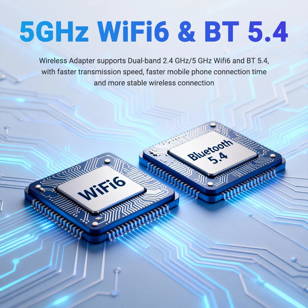 Wireless CarPlay Adapter for iPhone -Mini Plug & Play Auto Connect, 5GHz WiFi Low Latency iOS 10+ Compatible with Wired CarPlay