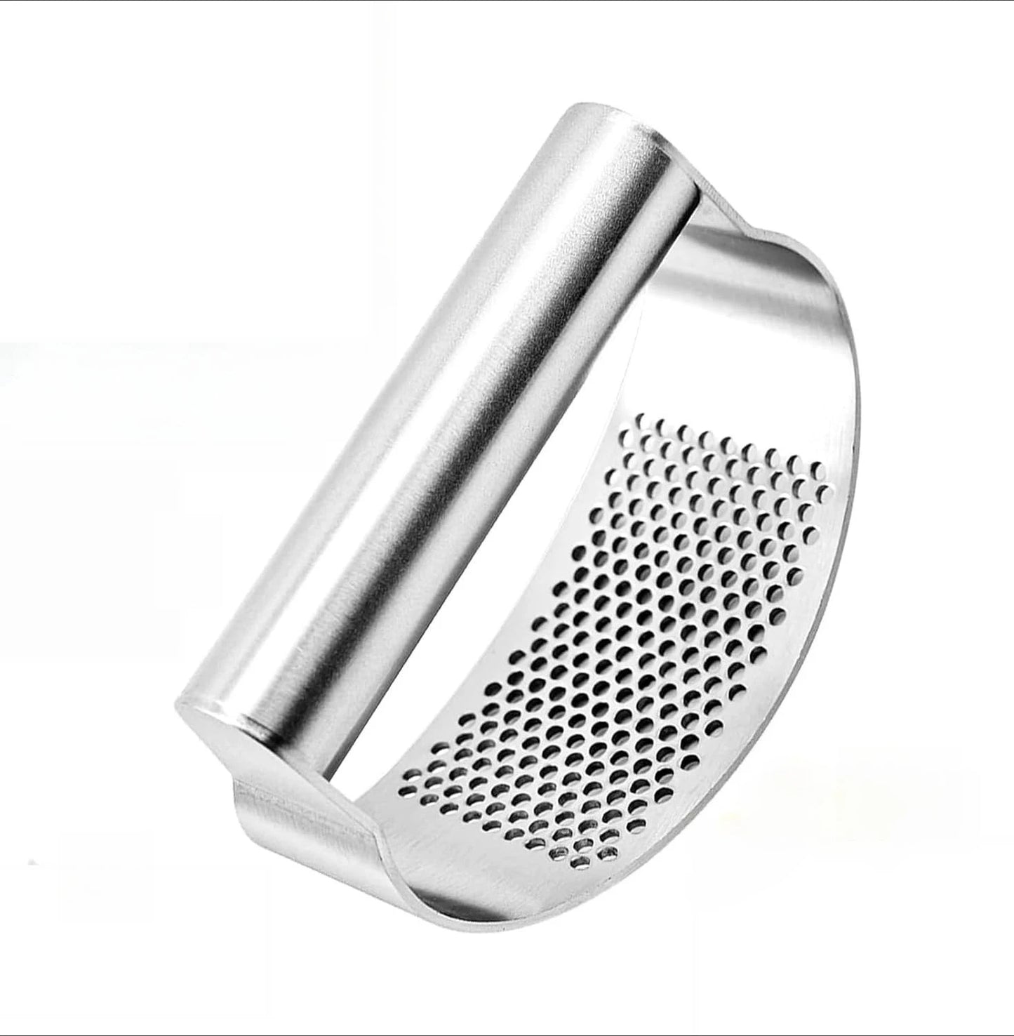 Upgraded Version of304Food Grade Stainless Steel Garlic Press Garlic Paste Manual Garlic and Ginger PressCreative KitchenGadgets