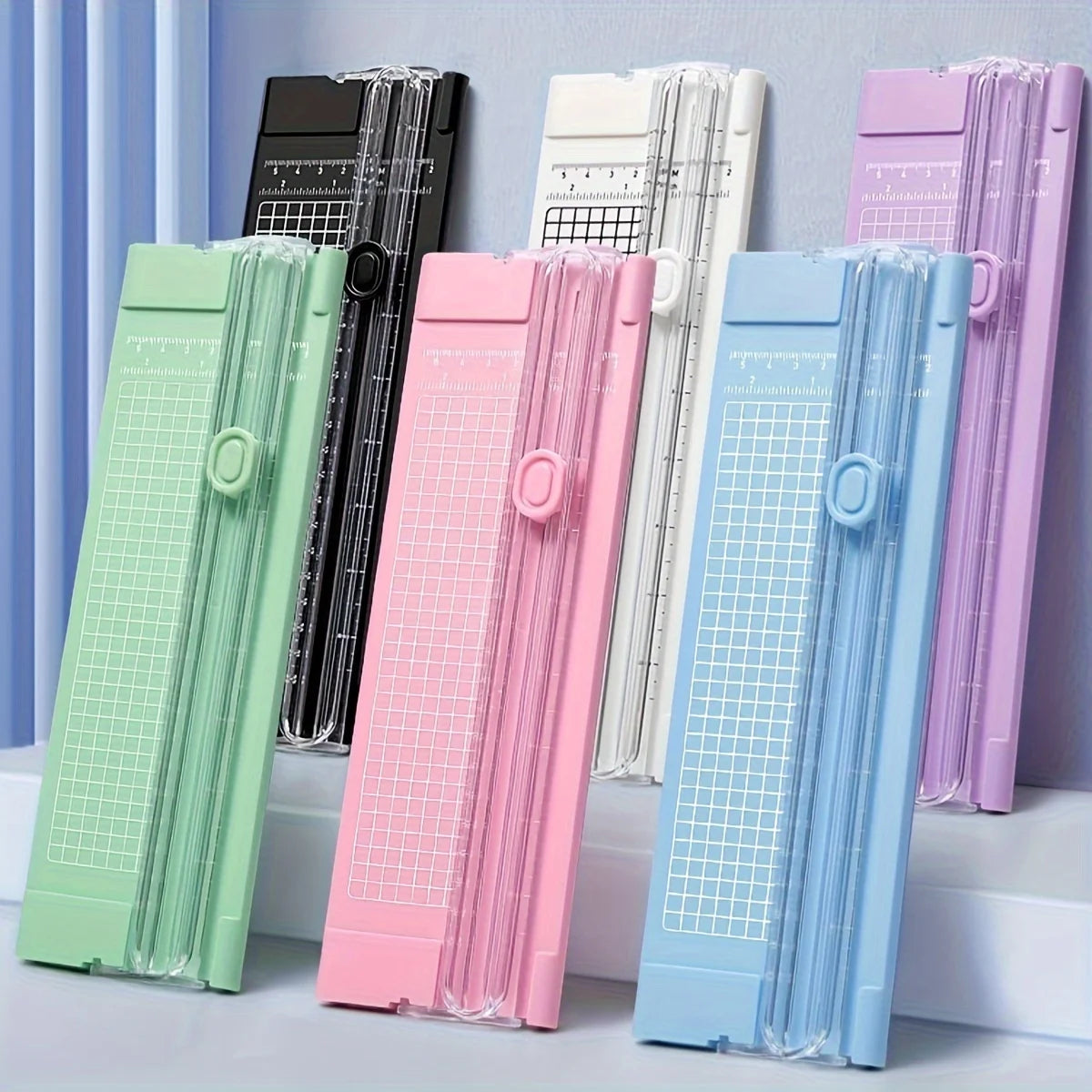 Mini manual paper cutter, manual cutting, suitable for handmade paper, cards, photos, laminated paper, photo albums, and home