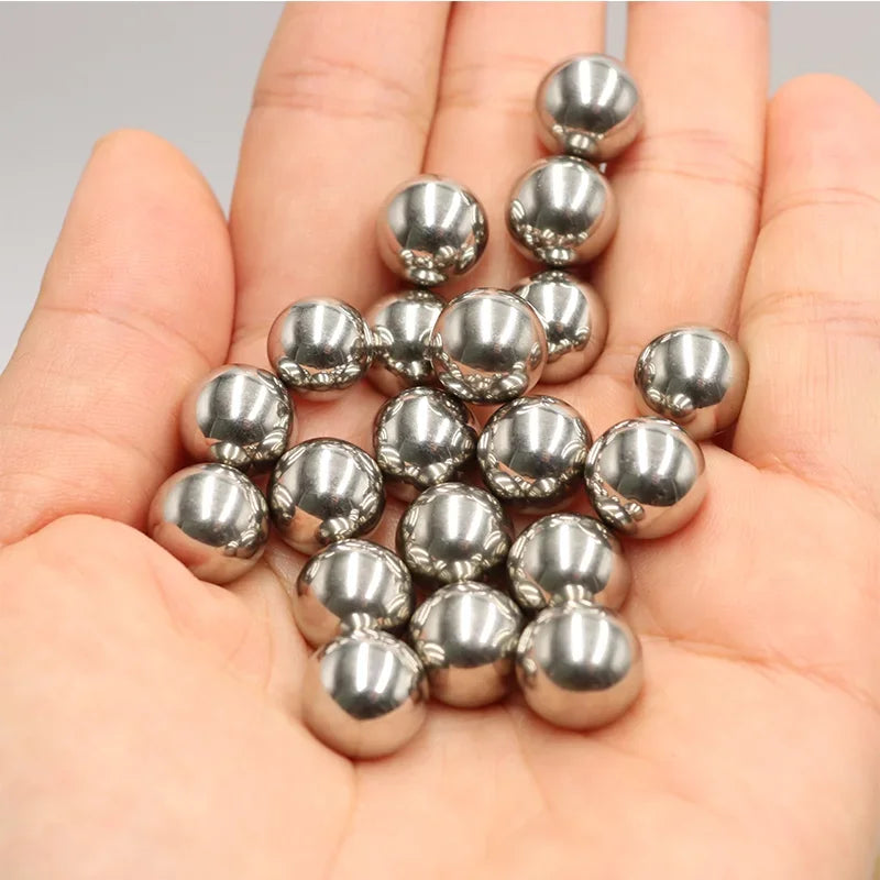 304 Stainless Steel Solid Smooth Round Balls 2 3 4 5 6 7 8 9 10 12-25mm Corrosion and Rust DIY Precision Bearings Roller Beads