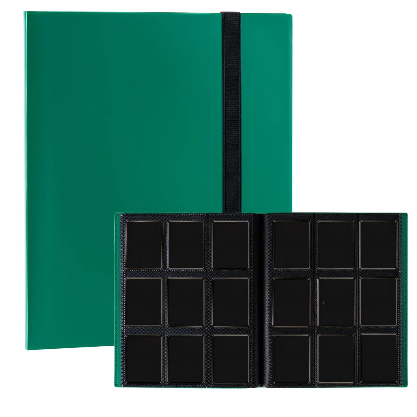 9-Pocket Card Binder for 360 Cards Durable Protective Album Storage for MTG TCG & Sports Cards - Collector's Dream Notebook