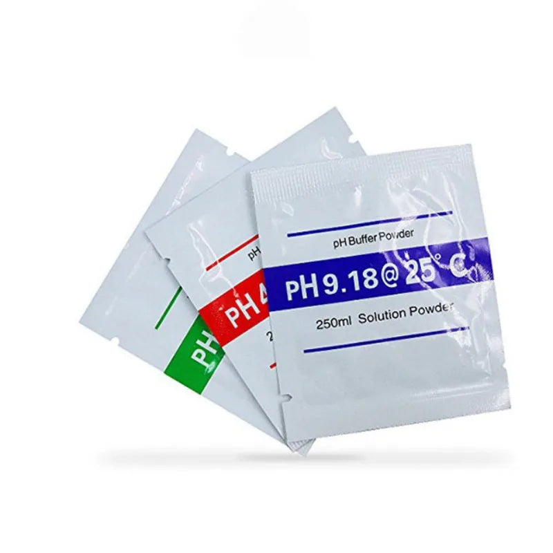 3/15/30pcs/lot 4.01 6.86 9.18 PH Meter Calibration Point PH Buffer Powder Measure Calibration Solution For PH Test Meter