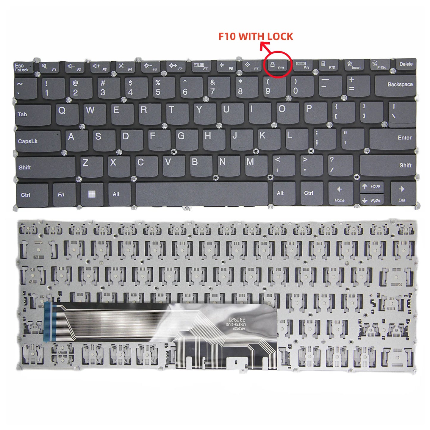 100%New US for Lenovo Thinkbook 14 G2 14 G3 14 G4 V14 G2 ACL ARE ACH ITL PRO14 ITL Air14 2020 2021 Yoga 14S IHU E4-ITL Keyboard