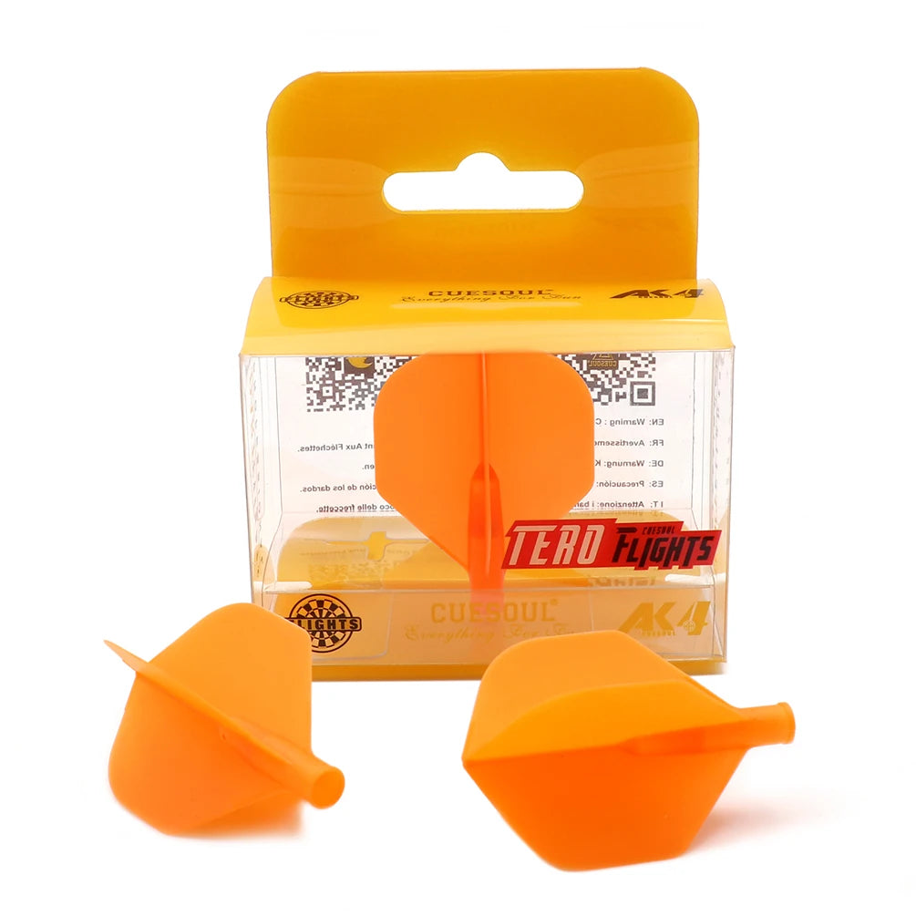 CUESOUL AK4 Dart Flights Standard Shape-Solid Color