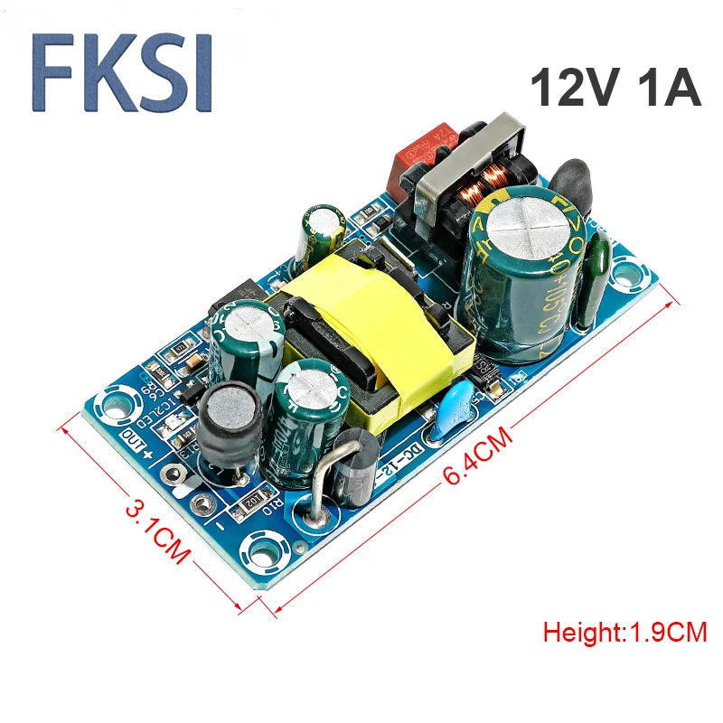 AC 85-265V to DC 12V 24V 36V 48V step down Transformer power supply  1A 2A 4A 6A 8A 9A switching power module for Replace Repair