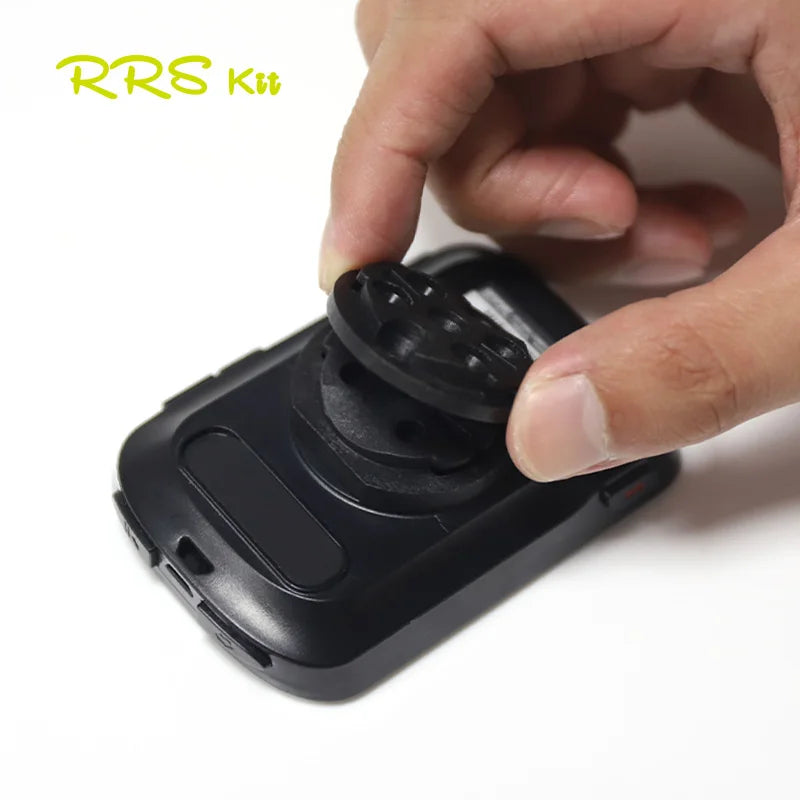 RRSKIT Bicycle Computer Base Bracket Fixed Seat Repair Parts For Garmin Bryton Xoss Magene Cycling GPS Base Replacement Parts