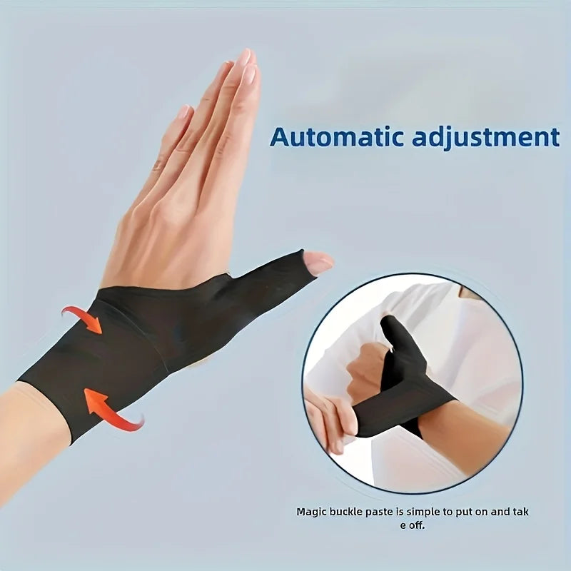 Ergonomic Wrist Strap with Adjustable Tension—Anti-Slip Support for Office Typing and Repetitive Tasks