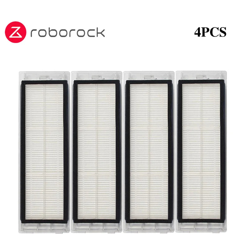 Roborock S5 S50 S51 S55 S6 S60 S6 Pure Vacuum Cleaner Accessories HEPA Filter Mop Cloth Side Main Brush Spare Parts
