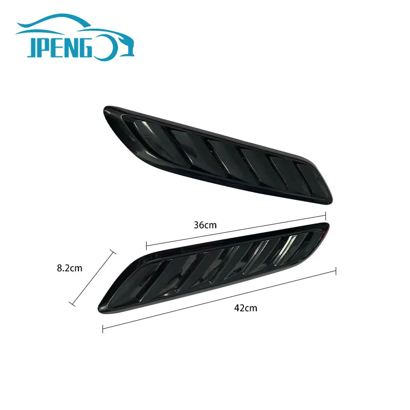 Car Front Hood Scoop Decorative Trim Cover For Audi Accessories A1 A3 A4 A5 A6 A7 A8 Q2 Q3 Q5 Q7 Q8 R8