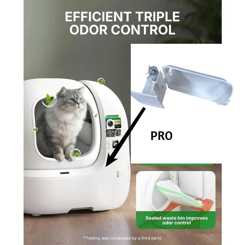 Petkit Automatic Cat Litter Box Sealing Lids And Motors Accessory Compatible with Petkit MAX Toilet for Pet Care