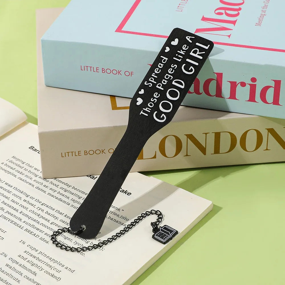 Love Bookmark, Dedicated to Book-loving Women – A Gift for Bookish Lovers, Sexy Book Accessories, Dark Romantic Bookmarks, Gifts