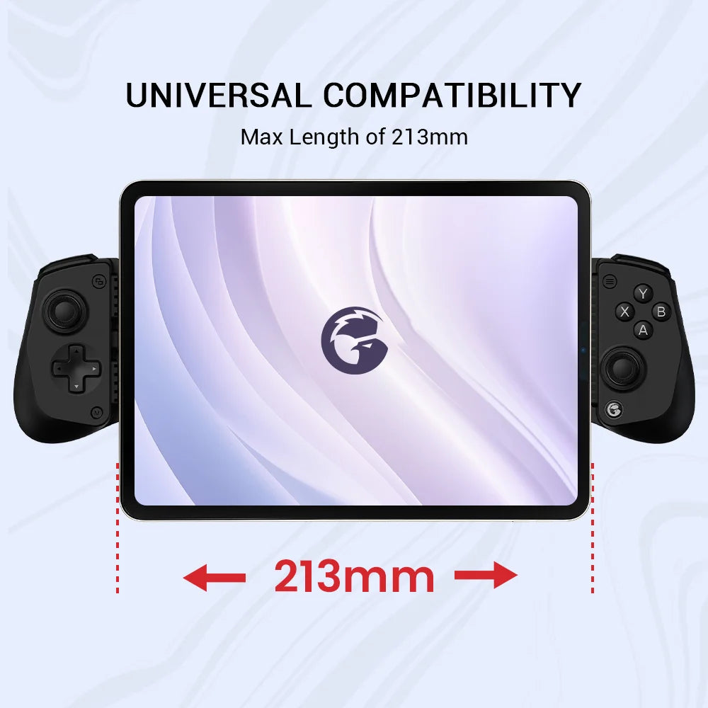 GameSir X5 Lite Mobile Gaming Controller for Android & iPhone 16/15, Hall Effect Joystick Portable Gamepad