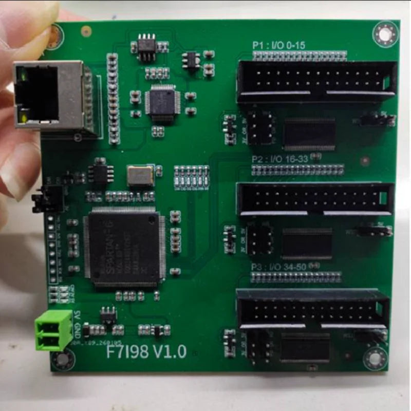 For LinuxCNC MESA 7I98 Motion Control Card