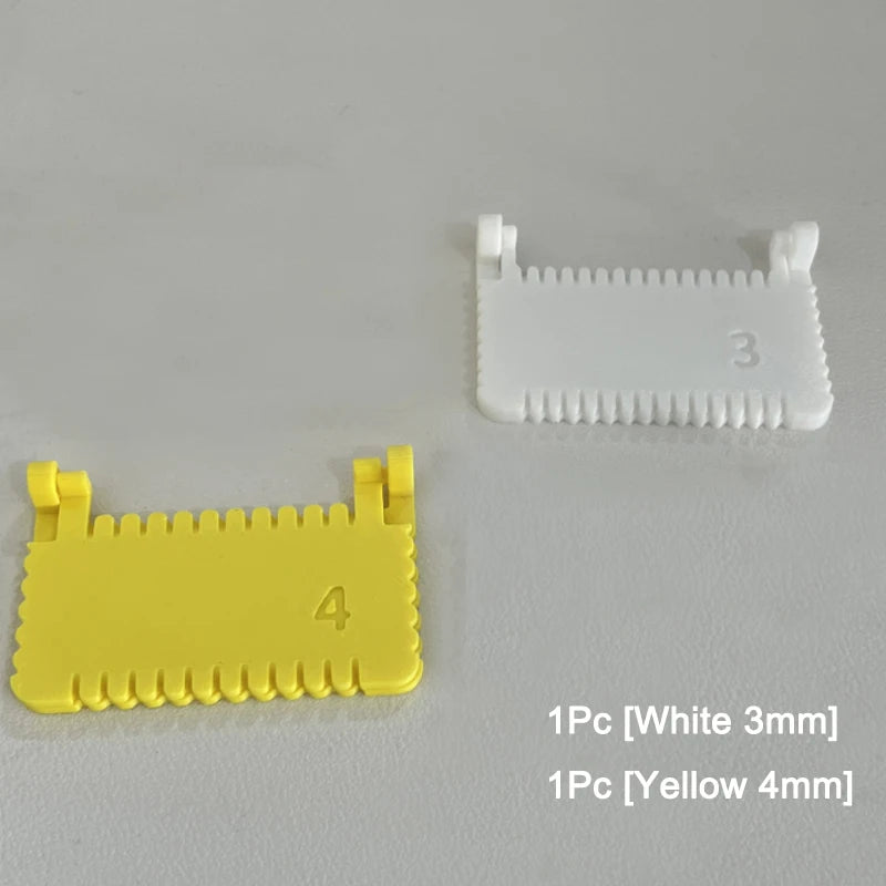 Seam Guide Clip On Sewing Edge Guide Needle Gauge Portable Measuring Tool For Beginners Quilting Crafting Hemming Edge DIY