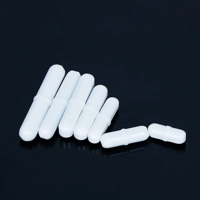 1/5/10/20/50/100Pcs Magnetic Stirrer Bar PTFE Magnetic Stirrer Type-B Mixer Stir Bars For Lab Supplies