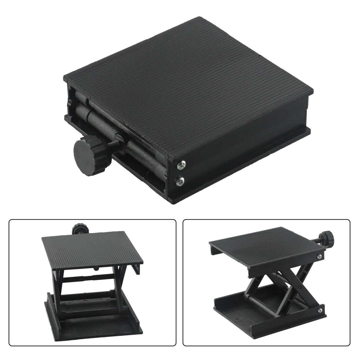 Lift Table Lab Plate Level Lift Stand Platform Adjustable Machinery Router Lifter Laboratory Carpentry Woodworking Tools