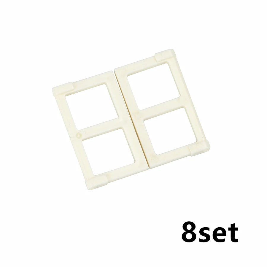 City Window Building Blocks MOC House Door Frame Glass Bricks Parts Compatible 60594  60616 60621 60596 MOC Educational Parts Fo