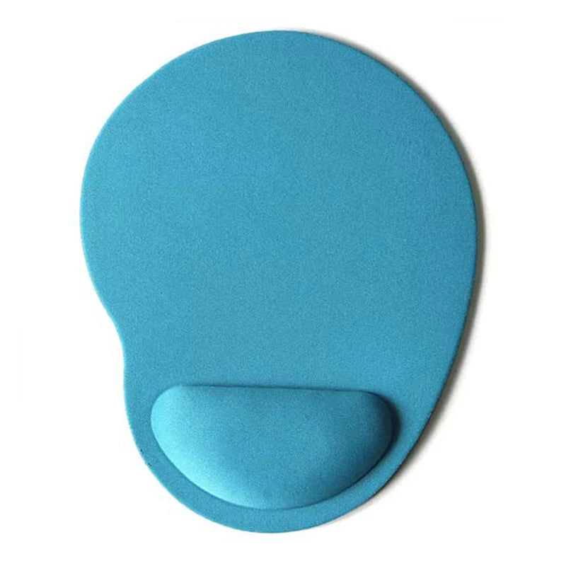 Ergonomic Mouse Pad With Wrist Support Gaming Mouse Mat With Wrist Rest Easy Typing Pain Relief For Home Office Computer Laptop
