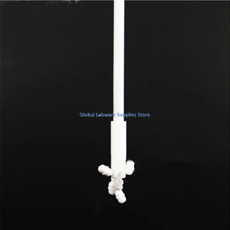 1PCS PTFE 150mm to 400mm Stirrer Retriever PTFE Stir Recycling Rods Magnetic Stirring Bars Remover