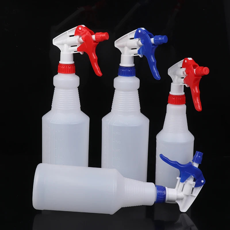 1PC Transparent Portable Spray Bottle for Gardening Multipurpose 500ML/750ML/1000ML Empty Refillable Atomizer Container