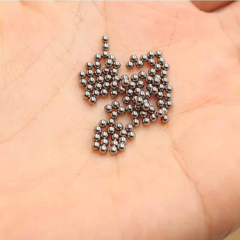 304 Stainless Steel Solid Smooth Round Balls 2 3 4 5 6 7 8 9 10 12-25mm Corrosion and Rust DIY Precision Bearings Roller Beads