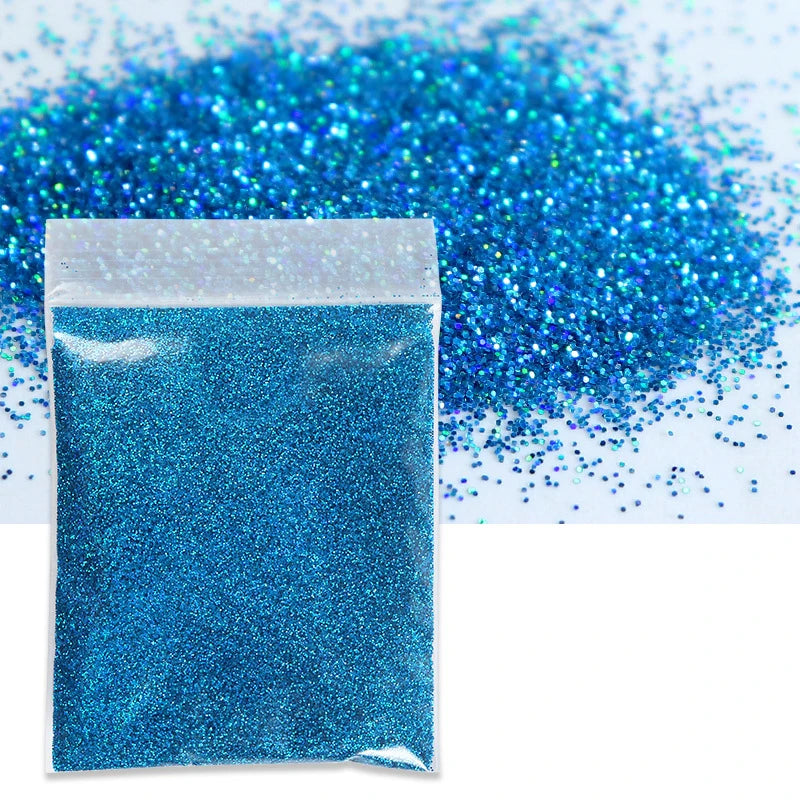 10g Shiny Sugar Powder Epoxy Resin Pigment Iridescent Colored Amazing Sand Resin Sequins Glitter Crafts For Silicone Mold Filler