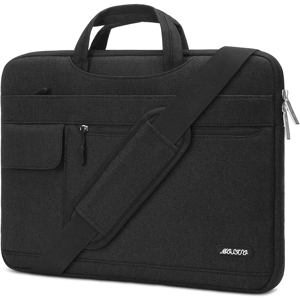 13 14 15 16 inch Laptop Bag Notebook Pouch for MacBook Air Pro Asus Dell HP Office Travel Computer Briefcase Handbag Sleeve Case