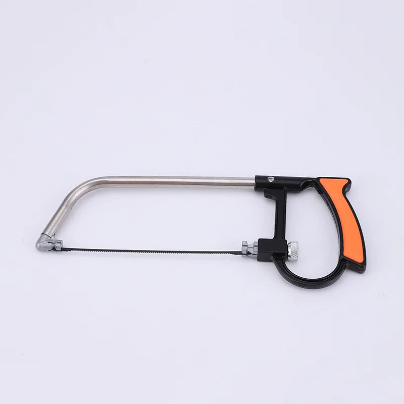 8in1 Saw Multi Purpose Hand DIY Steel Saw Metal Wood Glass Saw Kit 6 Blades Woodworking Metalworking Model Hobby Tool