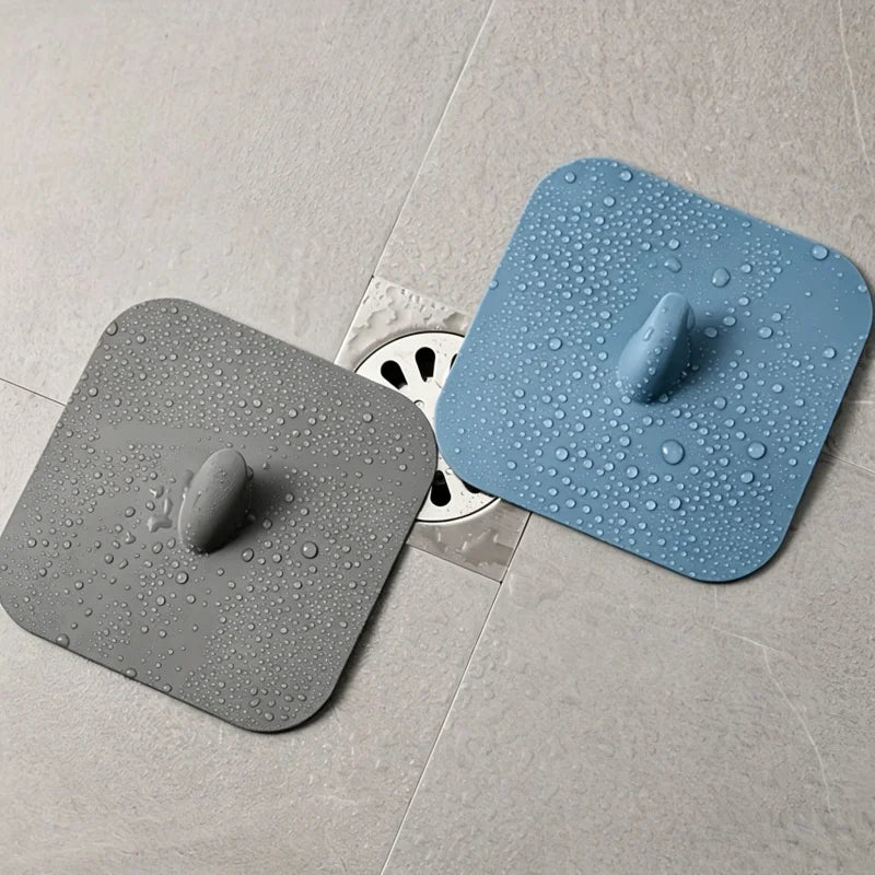Bathroom Floor Drain Deodorant Pad Anti Odor Sewer Water Stopper Cover Toilet Anti Smell Drain Seal Mat Household Supplies