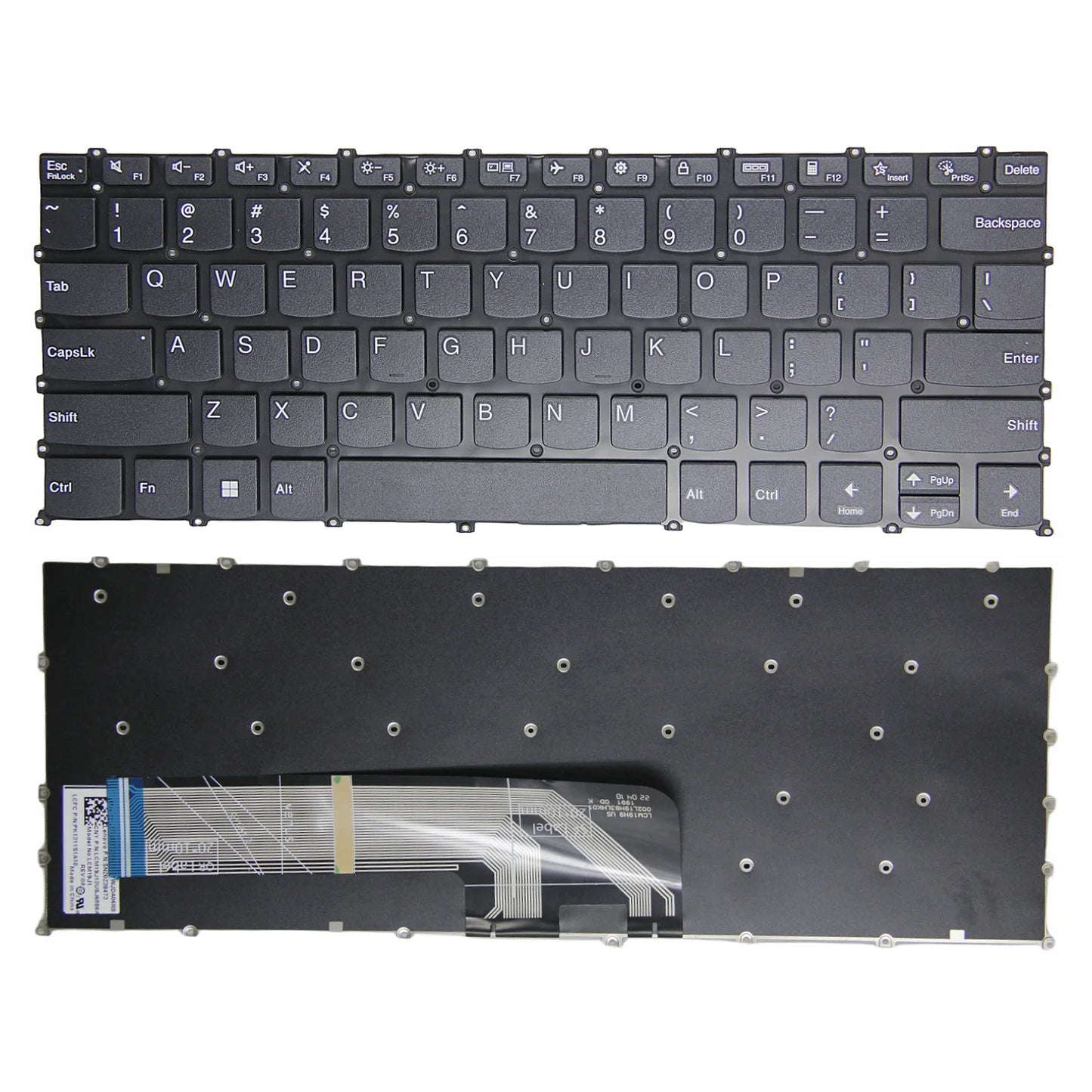 100%New US for Lenovo Thinkbook 14 G2 14 G3 14 G4 V14 G2 ACL ARE ACH ITL PRO14 ITL Air14 2020 2021 Yoga 14S IHU E4-ITL Keyboard