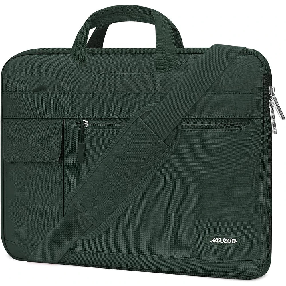 13 14 15 16 inch Laptop Bag Notebook Pouch for MacBook Air Pro Asus Dell HP Office Travel Computer Briefcase Handbag Sleeve Case