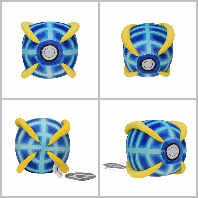 9Styles Pokemon Plush Pokeball Stuffed Toy Master Ball Poke Ball Great Ball Beast Ball Dusk Ball Hisuian Ultra Ball Peluche Doll