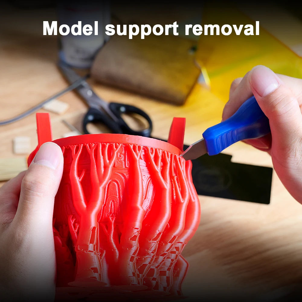 3D Trimming Tool for Removing Support PLA ABS UV Light Curing Model Material Support Removal Cutter 3D Printer Parts DIY Tools