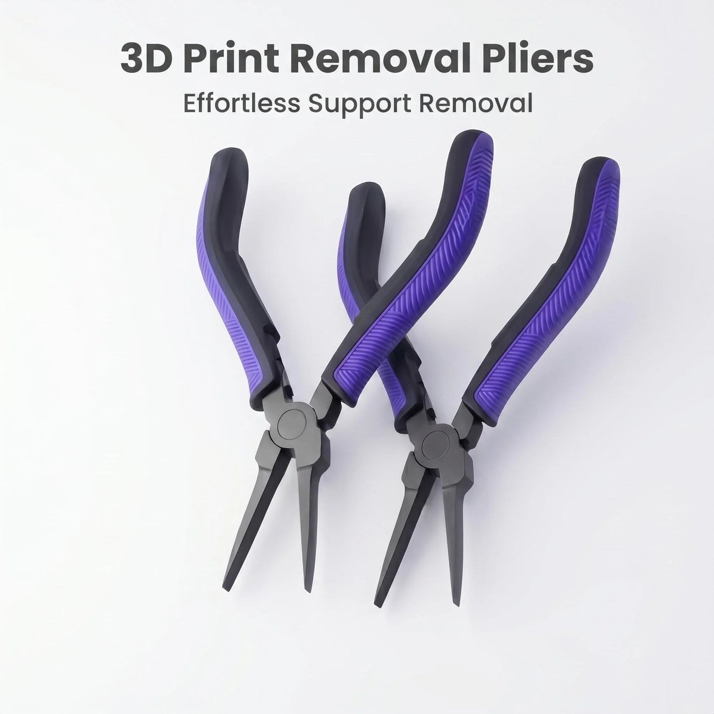 3D Printer  Removal Pliers Precision Tip And Comfortable Grip DIY Electronic Diagonal Pliers  1/2/3 PCS For 3D Printer Parts