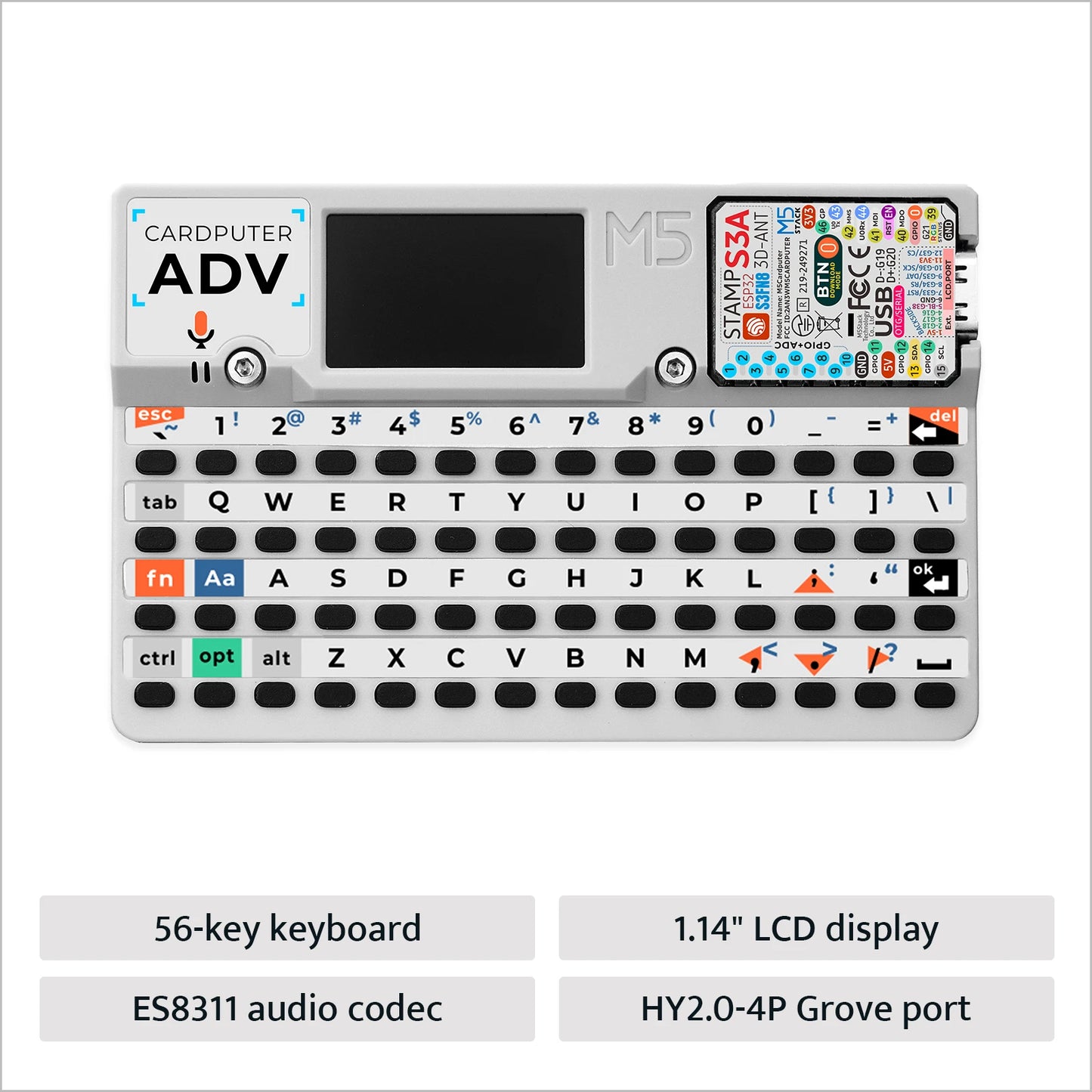 M5stack Official  Cardputer Adv Version (ESP32-S3)