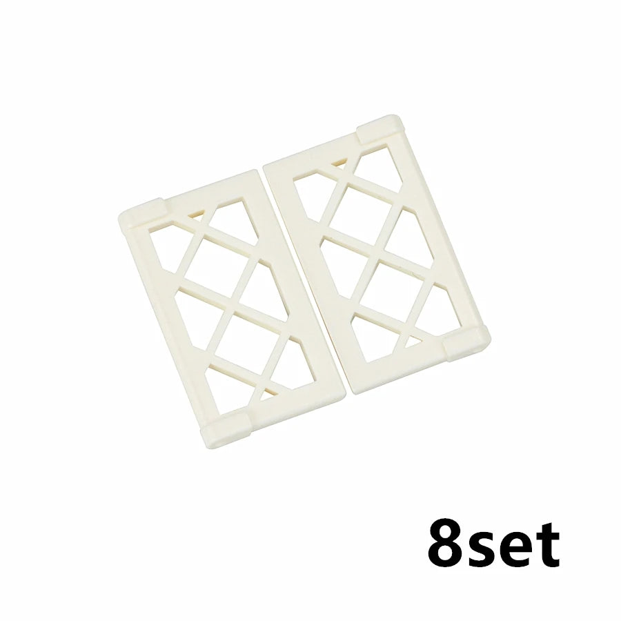 City Window Building Blocks MOC House Door Frame Glass Bricks Parts Compatible 60594  60616 60621 60596 MOC Educational Parts Fo