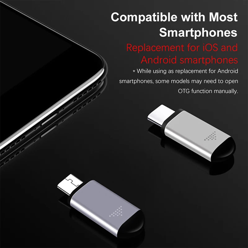 USB-C IR Blaster Universal Mobile Phone Infrared Remote Control Transmitter Adapter For TV Air Conditioner