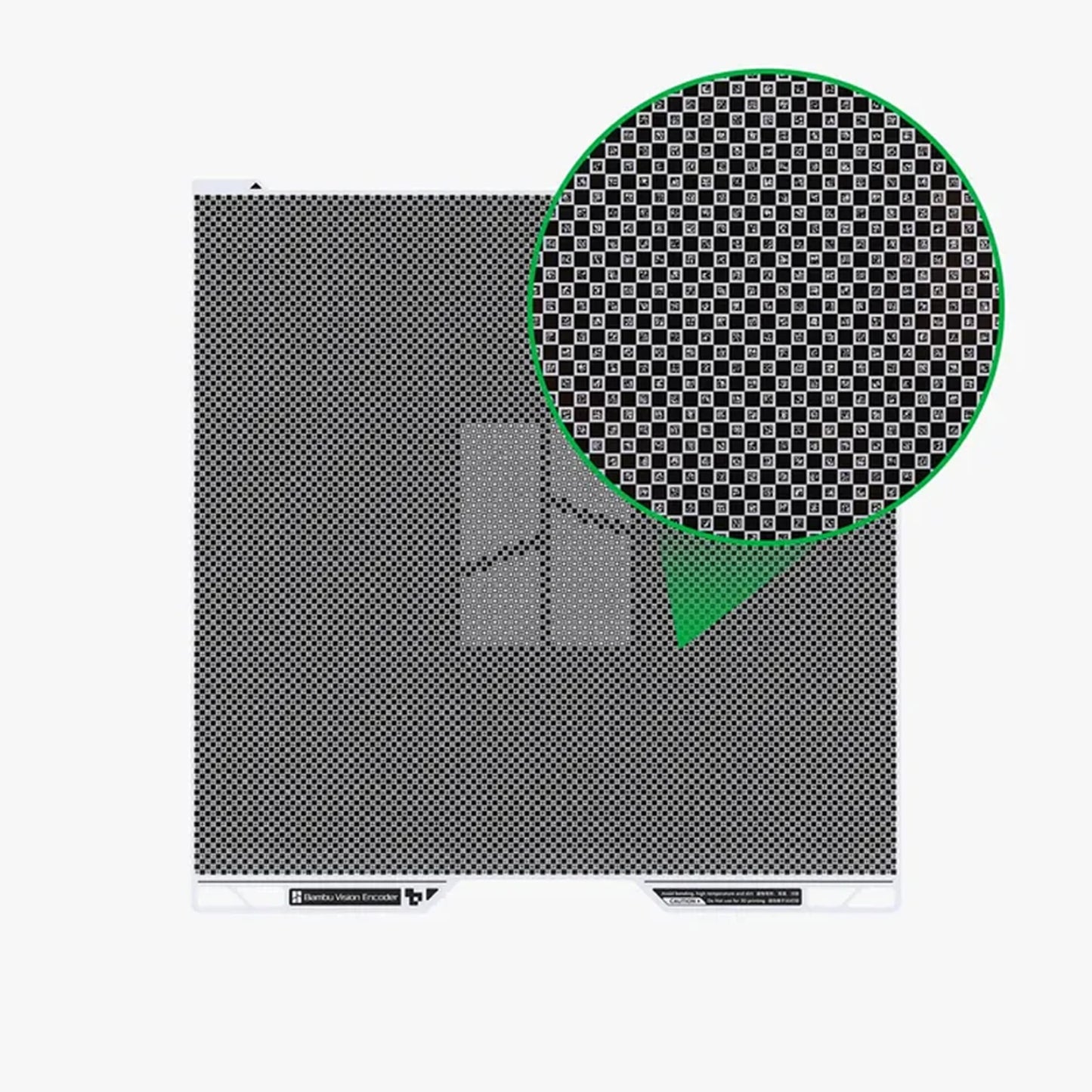 Original X2D H2D H2S H2C Vision Encoder Bambu Lab X2D build Plate 3D Printer 50μm Motion Accuracy Advanced Calibration Too