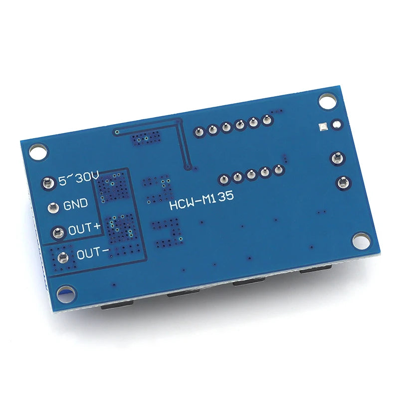 DC 5V ~ 36V Dual MOS LED Digital Time Delay Relay Trigger Cycle Timer Delay Switch Circuit Board Timing Control Module DIY
