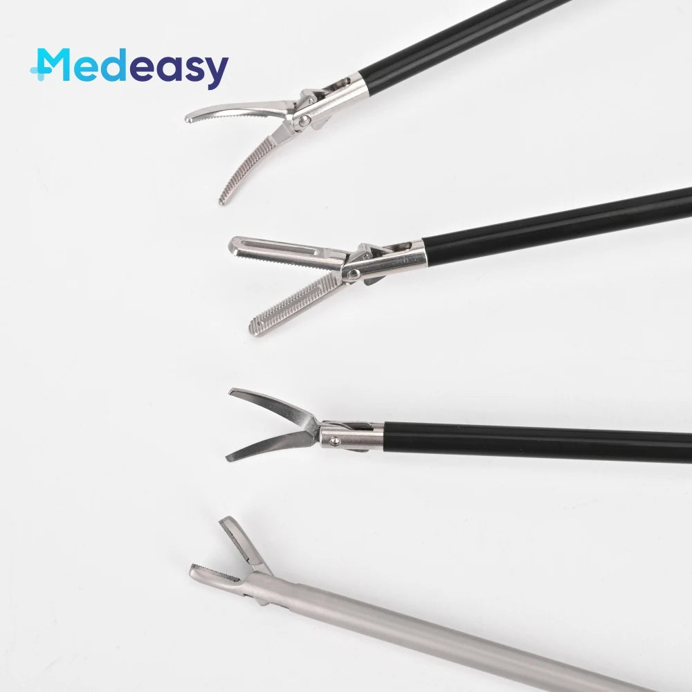 Laparoscopic Simulation Trainer Tools Laparoscopy Training Instruments Forceps Grasper/Dissector/Scissors Curved/Needle Driver