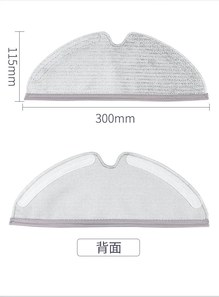 Roborock S5 S50 S51 S55 S6 S60 S6 Pure Vacuum Cleaner Accessories HEPA Filter Mop Cloth Side Main Brush Spare Parts