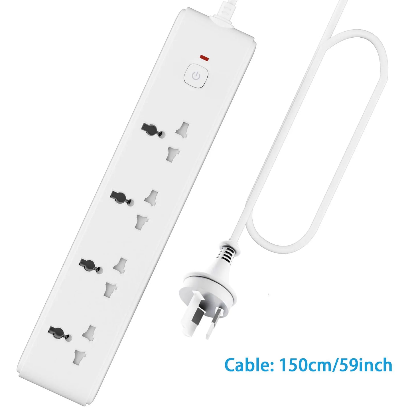 1pc white AU Wall mounted power socket extension with USB PD 20W fast charging Safety door design Suitable for home office use