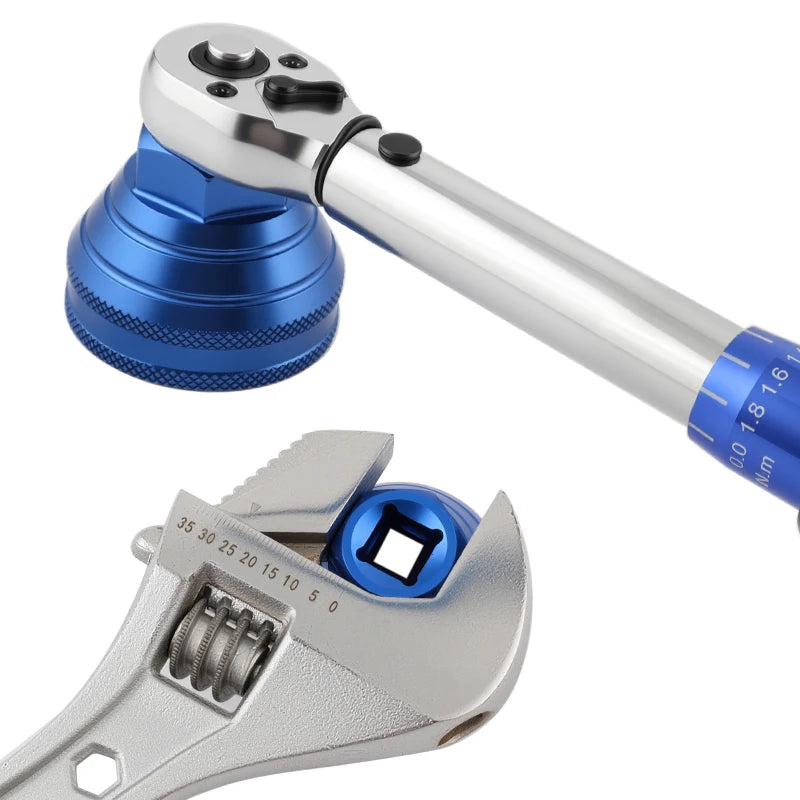 MUQZI Centerlock Rotor Lockring Install Removal Tool Bike Disc Brake Lock Ring and Bottom Bracket Repair Socket Tool