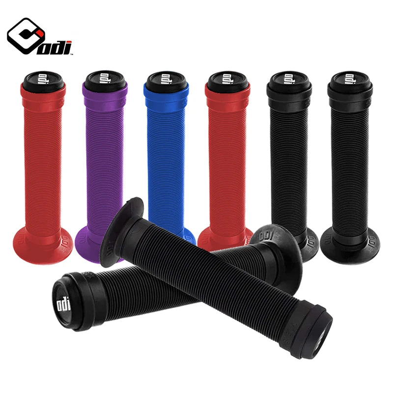 ODI MTB Bicycle Handlebar Grips Soft Silicone Handle Cover Downhill BMX Street Climbing Bike Balance Bike Extreme Cycling Grip
