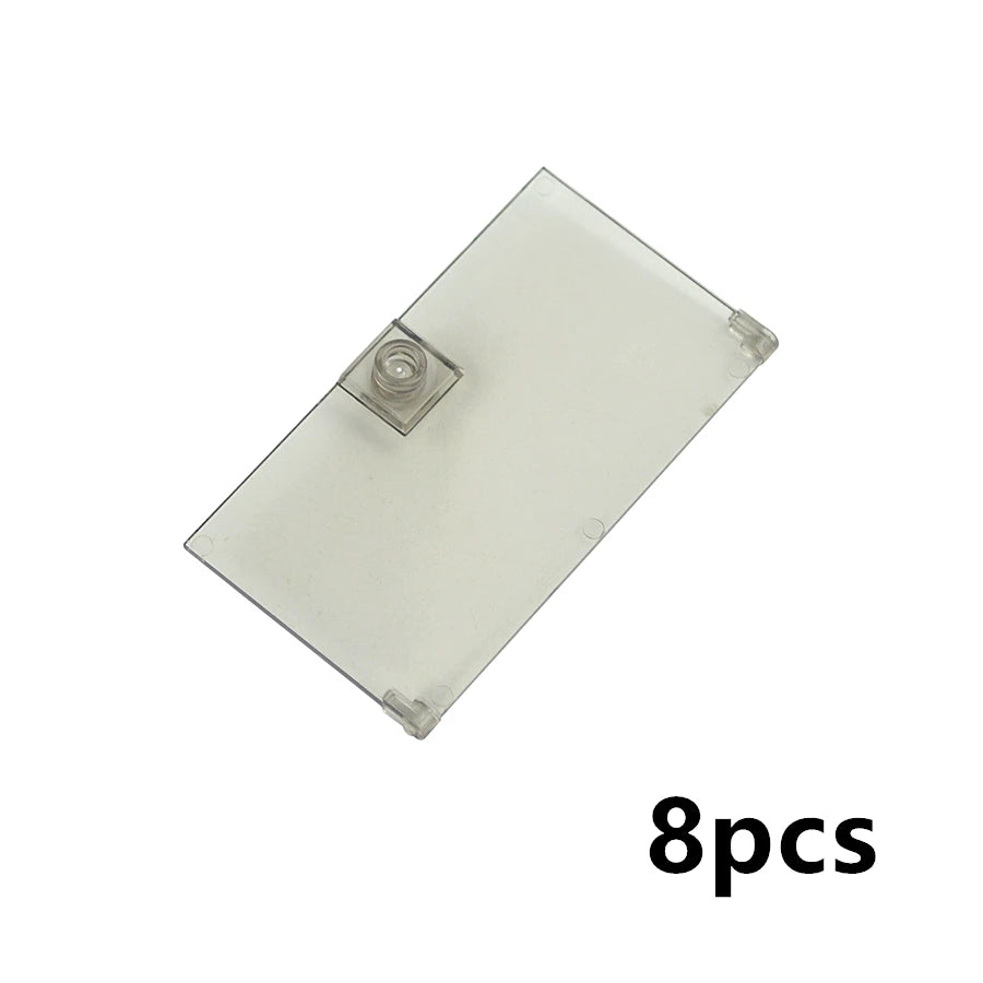 City Window Building Blocks MOC House Door Frame Glass Bricks Parts Compatible 60594  60616 60621 60596 MOC Educational Parts Fo