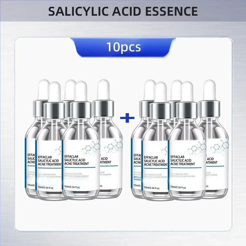 Salicylic Acid  Solution Essence Shrink pores and Acne Spot Removing Shrink Pores Oil-Control Brighten Face Skin Makeup