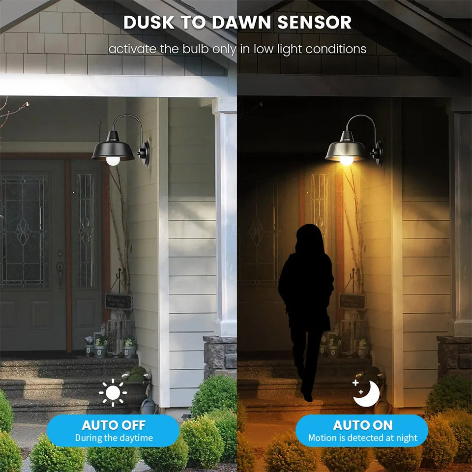 2PCS  LED Bulb Light E27 12W Radar Motion Sensor 220V White Lamp Working in Night Auto On for Home Living Room Stairs Pathway