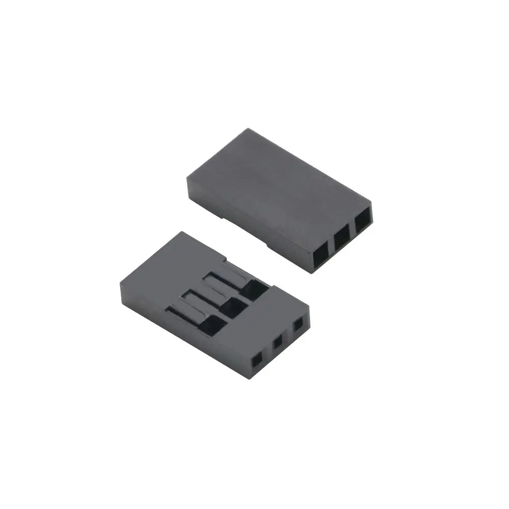 2.54mm Pitch TJC8 Single Row Dupont Plastic Shell Plug Connector 1P/2P/3/4P/5/6/7/8/9/10P/11/12P/20P Housing Female Pin Male Pin