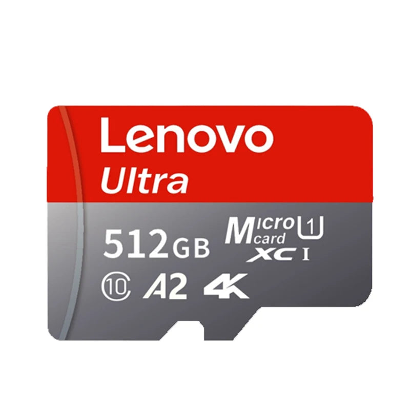 Lenovo Hot Sale Memory Card Class10 High Capacity U3 V30 Micro SD Card Multiple Sizes For Computer/Monitoring/Phone/Camera
